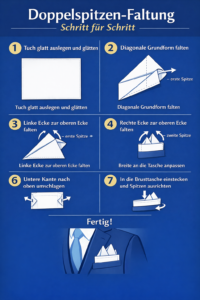 Doppelspitzen-Faltung