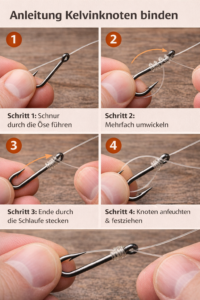 Kelvinknoten binden – Anleitung, Einsatzgebiete und praktische Tipps