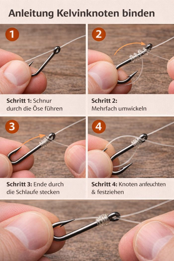 Kelvinknoten binden – Anleitung, Einsatzgebiete und praktische Tipps