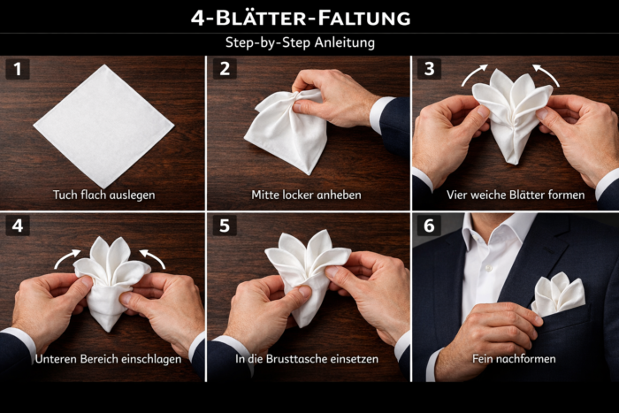 Vier-Blätter-Faltung