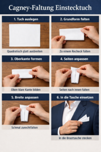 Cagney-Faltung Schritt für Schritt erklärt