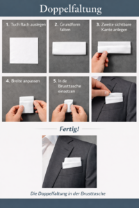 Doppelfaltung