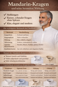 Mandarin-Kragen