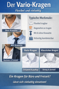 Vario-Kragen und seine flexible Wirkung