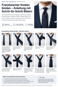 Der französische Knoten