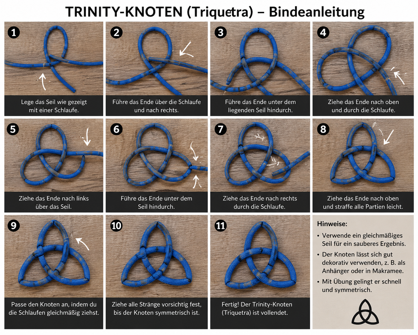 Bindeanleitung